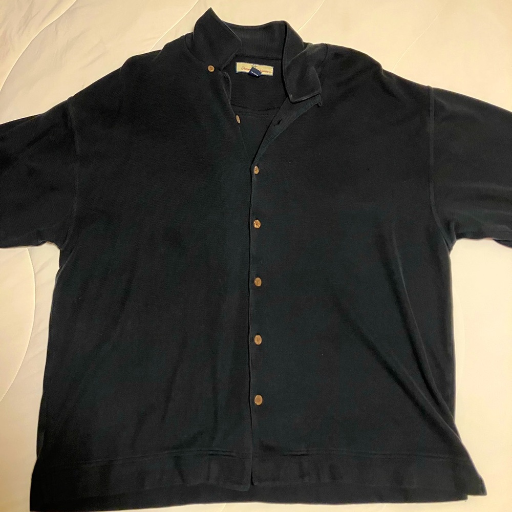 Tommy Bahama Camp Collar Hawaiian Shirt